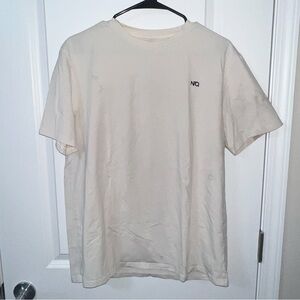 NFQ Men’s “Para Bellum” Basic Training Tee - Large - Cream